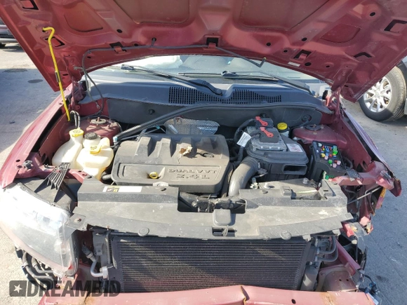 2016 Jeep Compass Sport with VIN 1C4NJDBB2GD663405, listed as a Copart auction lot 46676575 with Not provided miles and Salvage title. Bid and sale history available at DreamBid. Image 12.