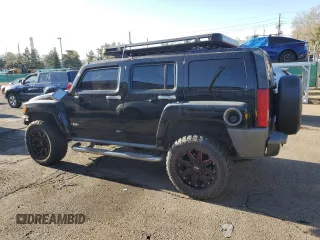 2006 Hummer H3 with VIN 5GTDN136368108205, listed as a Copart auction lot 53313015 with 172,562 mi miles and Clean Title. Bid and sale history available at carsss.com. Image 2.