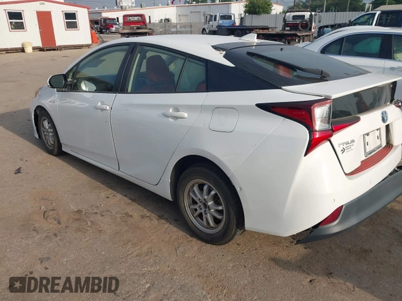2019 Toyota Prius L Eco z VIN JTDKARFU8K3069783, wystawiony jako IAAI lot #42041554 z przebiegiem 107 363 mil mil oraz . Historia ofert i sprzedaży dostępna na DreamBid. Obrazek 3.