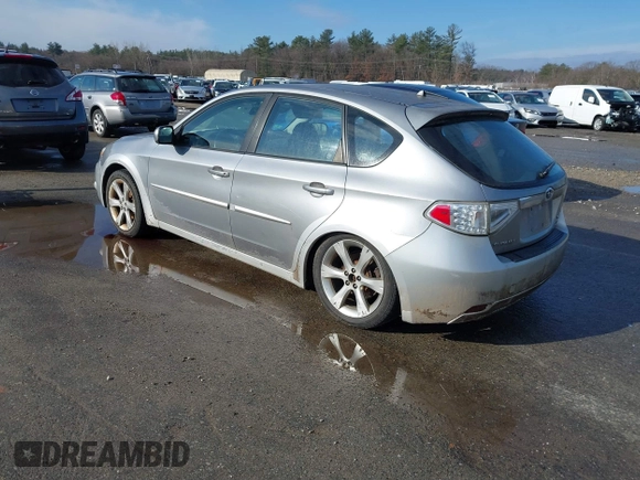 2008 Subaru Impreza Wagon (Natl) Outback Sport with VIN JF1GH636X8H831406, listed as a IAAI auction lot 41881783 with 147,978 mi miles. Bid and sale history available at carsss.com. Image 3.