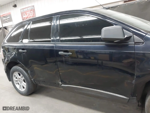 2010 Ford Edge SE with VIN 2FMDK3GC0ABB07462, listed as a IAAI auction lot 41905146 with 222,597 mi miles. Bid and sale history available at carsss.com. Image 14.