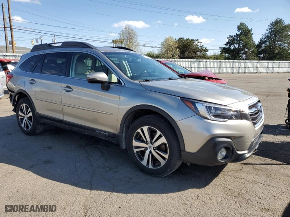2018 Subaru Outback Limited with VIN 4S4BSANC1J3338207, listed as a Copart auction lot 52168065 with 87,924 mi miles and Salvage Title. Bid and sale history available at carsss.com. Image 4.