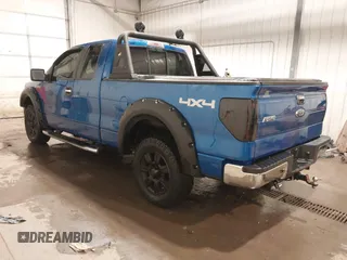 2009 Ford F-150 STX with VIN 1FTRX14869KB22548, listed as a IAAI auction lot 41470822 with 131,158 mi miles and . Bid and sale history available at DreamBid. Image 3.