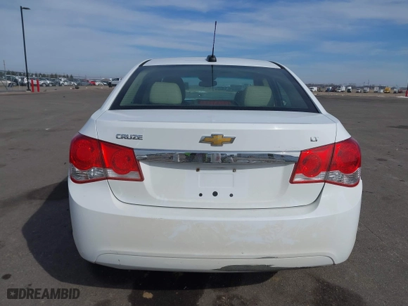 2015 Chevrolet Cruze LT with VIN 1G1PE5SB1F7243661, listed as a IAAI auction lot 41803060 with 150,559 mi miles. Bid and sale history available at carsss.com. Image 16.