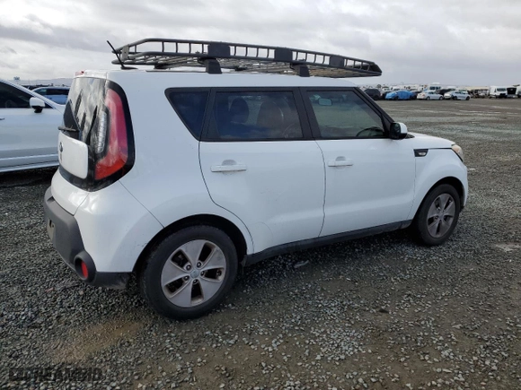 2014 Kia Soul with VIN KNDJN2A27E7745215, listed as a Copart auction lot 48112685 with 101,771 mi miles and Salvage Title. Bid and sale history available at carsss.com. Image 3.
