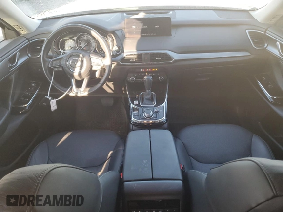 2023 Mazda CX-9 Touring with VIN JM3TCBCY3P0657068, listed as a Copart auction lot 47177395 with 21,869 mi miles and Salvage title. Bid and sale history available at DreamBid. Image 8.