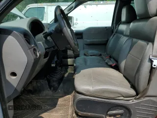 2008 Ford F-150 STX z VIN 1FTRX14W68FB94873, wystawiony jako Copart lot #58972095 z przebiegiem 257 876 mil mil oraz Szkoda całkowita • Salvage title. Historia ofert i sprzedaży dostępna na DreamBid. Obrazek 7.