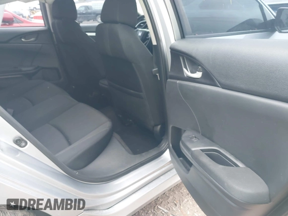 2018 Honda Civic Sedan EX with VIN 19XFC2F72JE034905, listed as a IAAI auction lot 40464574 with 68,942 mi miles. Bid and sale history available at carsss.com. Image 8.
