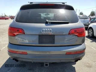 2012 Audi Q7 Premium Plus с VIN WA1LGAFE6CD004272, выставлен на аукционе Copart как лот 57313835 с пробегом 146 690 миль миль и Списание • Salvage title. История ставок и продаж доступна на DreamBid. Изображение 6.
