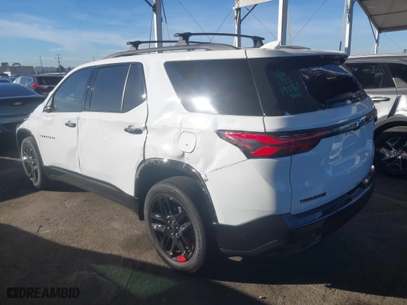 2023 Chevrolet Traverse Premier with VIN 1GNERKKW2PJ239022, listed as a IAAI auction lot 41389918 with 10,326 mi miles. Bid and sale history available at carsss.com. Image 3.