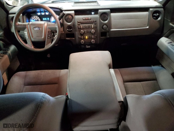 2013 Ford F-150 XL with VIN 1FTFW1CTXDFB92437, listed as a Copart auction lot 43697815 with 163,284 mi miles and Clean Title. Bid and sale history available at carsss.com. Image 8.