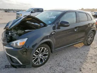 2019 Mitsubishi Outlander ES z VIN JA4AP3AUXKU019440, wystawiony jako Copart lot #56804475 z przebiegiem 45 609 mil mil oraz Szkoda całkowita • Salvage title. Historia ofert i sprzedaży dostępna na DreamBid. Obrazek 1.
