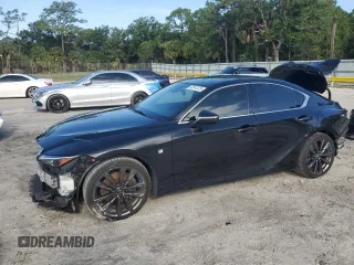 2022 Lexus IS 350 F Sport z VIN JTHGZ1B25N5058137, wystawiony jako Copart lot #52541375 z przebiegiem 121 963 mil mil oraz Szkoda całkowita • Salvage title. Historia ofert i sprzedaży dostępna na DreamBid. Obrazek 1.