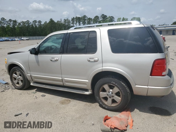 2003 Ford Explorer Limited z VIN 1FMDU75W43ZA48298, wystawiony jako Copart lot #53734145 z przebiegiem 208 053 mil mil oraz Szkoda całkowita • Salvage title. Historia ofert i sprzedaży dostępna na DreamBid. Obrazek 2.