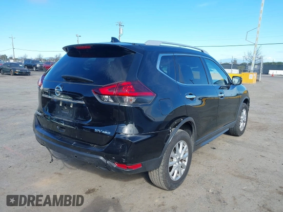 2019 Nissan Rogue SL with VIN 5N1AT2MV0KC732249, listed as a IAAI auction lot 41745004 with 94,187 mi miles. Bid and sale history available at carsss.com. Image 4.