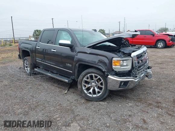 2014 GMC Sierra 1500 SLT with VIN 3GTP1VECXEG540180, listed as a IAAI auction lot 41435831 with 281,135 mi miles and . Bid and sale history available at DreamBid. Image 1.