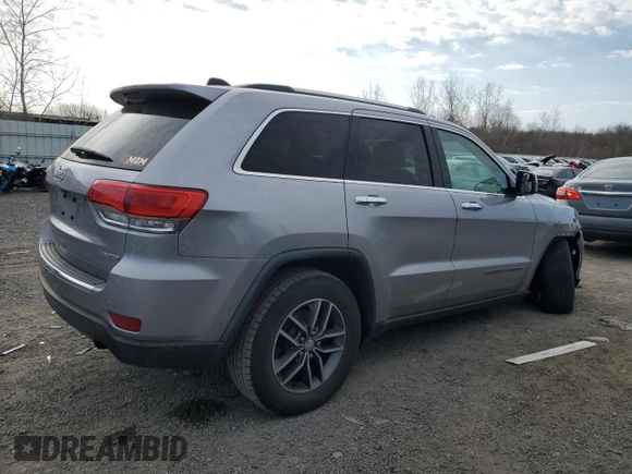 2017 Jeep Grand Cherokee Limited with VIN 1C4RJFBG3HC603228, listed as a Copart auction lot 48909985 with 99,293 mi miles and Salvage Title. Bid and sale history available at carsss.com. Image 3.