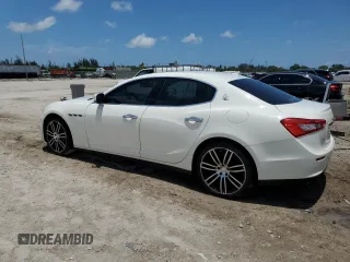 2014 Maserati Ghibli S Q4 z VIN ZAM57RTA1E1126438, wystawiony jako Copart lot #58388215 z przebiegiem 95 167 mil mil oraz Tytuł czysty. Historia ofert i sprzedaży dostępna na DreamBid. Obrazek 2.