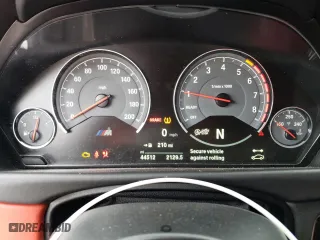 2017 BMW M3 with VIN WBS8M9C54H5G83463, listed as a Copart auction lot 44850405 with 44,512 mi miles and Salvage Title. Bid and sale history available at carsss.com. Image 9.