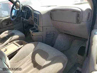 2003 Chevrolet Astro Cargo Van YF7 Upfitter with VIN 1GBDM19X23B102795, listed as a Copart auction lot 74429144 with 83,873 mi miles and Salvage Title. Bid and sale history available at carsss.com. Image 8.