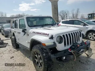 2019 Jeep Wrangler Unlimited Rubicon with VIN 1C4HJXFG3KW640345, listed as a Copart auction lot 50764465 with 131,618 mi miles and Clean title. Bid and sale history available at DreamBid. Image 15.