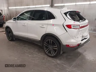 2017 Lincoln MKC Reserve with VIN 5LMTJ3DH0HUL62659, listed as a IAAI auction lot 42244614 with 62,059 mi miles and . Bid and sale history available at DreamBid. Image 3.
