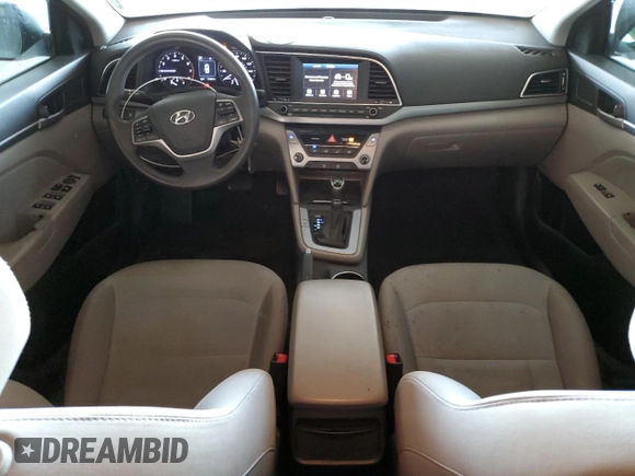 2018 Hyundai Elantra SEL with VIN 5NPD84LF4JH268510, listed as a Copart auction lot 53891015 with 117,827 mi miles and Salvage Title. Bid and sale history available at DreamBid. Image 8.