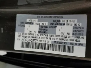 2017 Mazda CX-3 Grand Touring z VIN JM1DKFD74H0163736, wystawiony jako Copart lot #57871265 z przebiegiem 212 515 mil mil oraz Szkody całkowita. Historia ofert i sprzedaży dostępna na DreamBid. Obrazek 13.