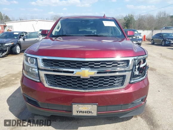 2019 Chevrolet Tahoe LT z VIN 1GNSCBKC9KR102552, wystawiony jako IAAI lot #41792517 z przebiegiem 92 856 mil mil oraz . Historia ofert i sprzedaży dostępna na DreamBid. Obrazek 12.