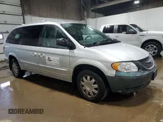 2004 Chrysler Town & Country Touring z VIN 2C4GP54L14R518481, wystawiony jako Copart lot #58425865 z przebiegiem 151 313 mil mil oraz Szkoda całkowita • Salvage title. Historia ofert i sprzedaży dostępna na DreamBid. Obrazek 4.