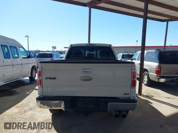 2011 Ford F-150 XL with VIN 1FTFX1EF2BFC71909, listed as a IAAI auction lot 41721865 with 281,683 mi miles. Bid and sale history available at carsss.com. Image 16.