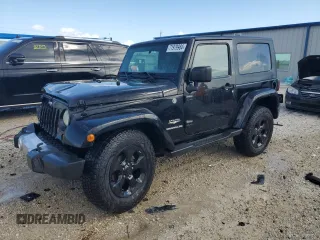 2009 Jeep Wrangler Sahara z VIN 1J4FA54169L741458, wystawiony jako Copart lot #71979984 z przebiegiem 143 160 mil mil oraz Szkoda całkowita • Salvage title. Historia ofert i sprzedaży dostępna na DreamBid. Obrazek 1.