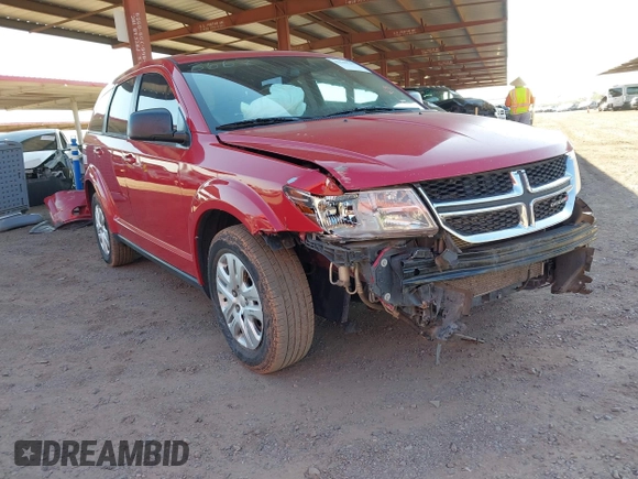 2014 Dodge Journey American Value with VIN 3C4PDCAB5ET194149, listed as a IAAI auction lot 42440789 with 252,944 mi miles and . Bid and sale history available at DreamBid. Image 1.