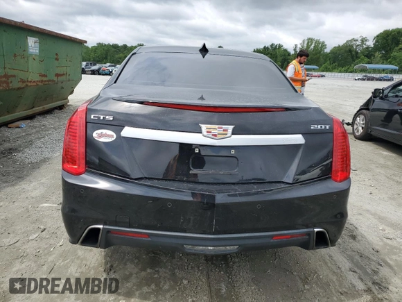 2019 Cadillac CTS Luxury RWD z VIN 1G6AR5SX6K0130839, wystawiony jako Copart lot #59289525 z przebiegiem 70 405 mil mil oraz Szkoda całkowita • Salvage title. Historia ofert i sprzedaży dostępna na DreamBid. Obrazek 6.