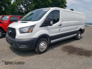 2023 Ford Transit Cargo z VIN 1FTBR2YG7PKA55474, wystawiony jako Copart lot #64554155 z przebiegiem 31 343 mil mil oraz Szkoda całkowita • Salvage title. Historia ofert i sprzedaży dostępna na DreamBid. Obrazek 1.