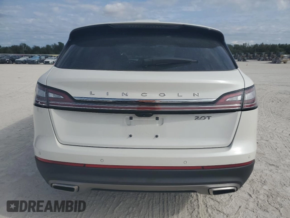 2020 Lincoln Nautilus Standard z VIN 2LMPJ6J92LBL20743, wystawiony jako Copart lot #86513774 z przebiegiem 20 985 mil mil oraz Nie do naprawy • Non repairable. Historia ofert i sprzedaży dostępna na DreamBid. Obrazek 6.