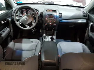 2011 Kia Sorento LX with VIN 5XYKT3A14BG131552, listed as a Copart auction lot 50732505 with 130,366 mi miles and Salvage Title. Bid and sale history available at DreamBid. Image 8.