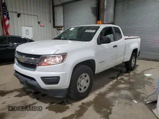 2018 Chevrolet Colorado 2WD Work Truck with VIN 1GCHSBEA0J1317654, listed as a Copart auction lot 51929835 with 72,226 mi miles and Clean Title. Bid and sale history available at carsss.com. Image 1.