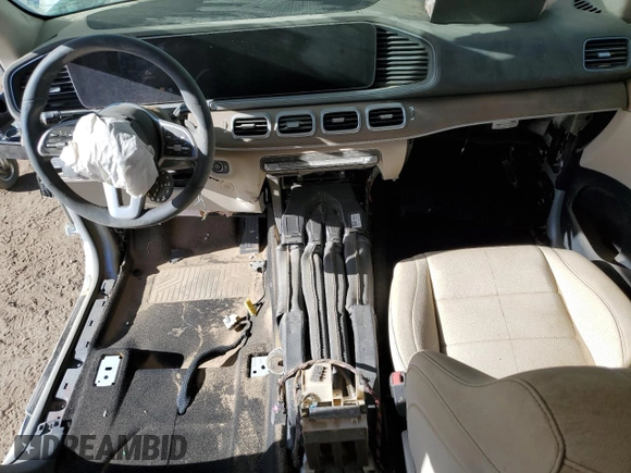 2021 Mercedes-Benz GLE 350 with VIN 4JGFB4JB3MA327449, listed as a Copart auction lot 85615794 with 7 mi miles and Clean title. Bid and sale history available at DreamBid. Image 8.