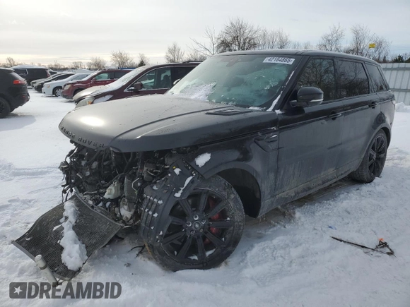 2018 Land Rover Range Rover Sport с VIN SALWR2RE0JA808234, выставлен на аукционе Copart как лот 42184865 с пробегом Не указан миль и Списание • Salvage title. История ставок и продаж доступна на DreamBid. Изображение 1.