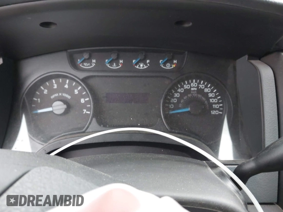2014 Ford F-150 XL with VIN 1FTNF1CF6EKD20896, listed as a IAAI auction lot 41952023 with 102,921 mi miles and . Bid and sale history available at DreamBid. Image 7.