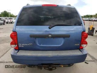 2007 Dodge Durango SLT z VIN 1D8HB48P07F536428, wystawiony jako Copart lot #56940085 z przebiegiem 139 375 mil mil oraz Szkoda całkowita • Salvage title. Historia ofert i sprzedaży dostępna na DreamBid. Obrazek 6.