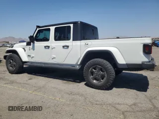 2021 Jeep Gladiator Sport S with VIN 1C6JJTAM4ML553444, listed as a Copart auction lot 60475695 with 40,702 mi miles and Salvage title. Bid and sale history available at DreamBid. Image 2.