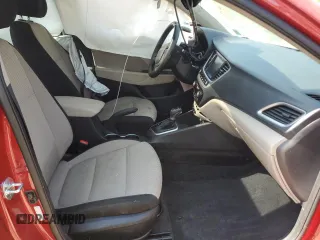 2022 Hyundai Accent Limited with VIN 3KPC34A67NE177237, listed as a Copart auction lot 55184864 with 31,233 mi miles and Salvage Title. Bid and sale history available at carsss.com. Image 7.