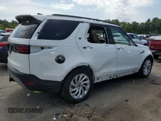2022 Land Rover Discovery S with VIN SALRJ2EXXN2460941, listed as a Copart auction lot 57112734 with 35,397 mi miles and Salvage Title. Bid and sale history available at carsss.com. Image 3.