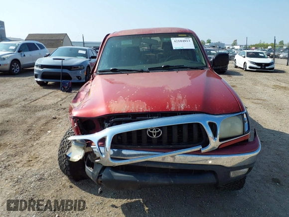 2004 Toyota Tacoma PreRunner z VIN 5TEGN92N94Z439622, wystawiony jako IAAI lot #42104813 z przebiegiem 343 675 mil mil oraz . Historia ofert i sprzedaży dostępna na DreamBid. Obrazek 12.