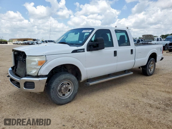 2015 Ford F-250 Lariat with VIN 1FT7W2B65FEB33276, listed as a Copart auction lot 61392365 with 193,284 mi miles and Clean title. Bid and sale history available at DreamBid. Image 1.