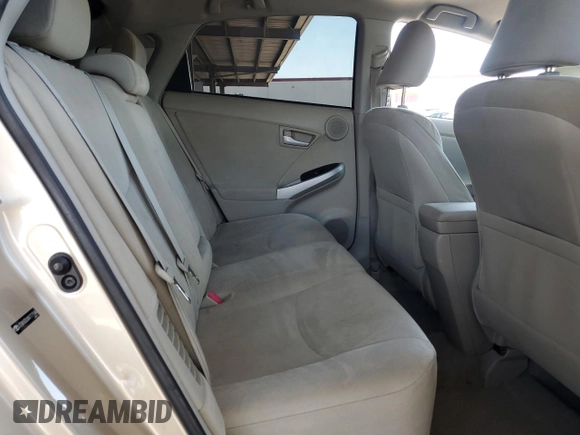 2010 Toyota Prius II with VIN JTDKN3DUXA1111546, listed as a Copart auction lot 56607215 with 219,146 mi miles and Salvage Title. Bid and sale history available at DreamBid. Image 10.