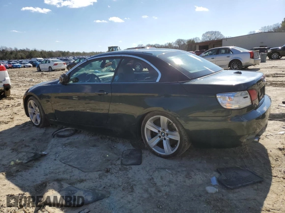 2008 BMW 3 Series 335i with VIN WBAWL73528PX57189, listed as a Copart auction lot 45640025 with 115,689 mi miles and Salvage Title. Bid and sale history available at carsss.com. Image 2.