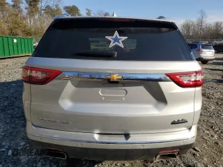 2018 Chevrolet Traverse High Country with VIN 1GNEVKKW0JJ184637, listed as a Copart auction lot 44606645 with 78,756 mi miles and Salvage Title. Bid and sale history available at carsss.com. Image 6.